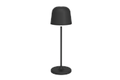 Lamper - EGLO MANNERA outdoor table lamp rechargeable 3000K black - 900457