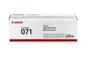Printertilbehør blekk/toner - Canon CRG 071 / 5645C002 Black - 5645C002