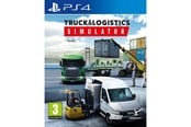 Spill - Truck & Logistics Simulator - Sony PlayStation 4 - Simulering - 4015918159180