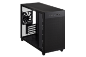 Kabinett - ASUS Prime AP201 Herdet Glass - Svart - Kabinett - Minitower - Svart - 90DC00G0-B39010