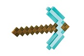 Leketøysvåpen - Jakks Minecraft Replika Diamanthakke - 65685-15L-6