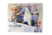 Dukker, Bamser & Utstyr - Disney Frozen 15cm Petite Elsa & Nokk - 221594
