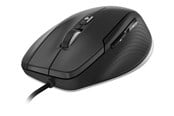 Mus - 3Dconnexion CadMouse Compact - Mus - Optisk - 7 - Svart - 3DX-700118