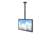 Veggmontering, AV-braketter & AV-møbler - HI-ND Window - mounting kit - for LCD display - landscape - white - Max - recommended for 55" - CC5550-0101-01