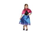 Kostymer - Jakks Anna Traveling Classic size 7-8 - 129909K-EU-6