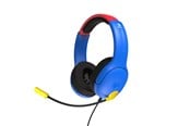 Spill - Tilbehør - PDP AIRLITE - Mario Dash - Wired Headset - Nintendo Switch - 0708056069742