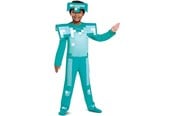 Kostymer - Jakks Disguise - Minecraft Costume - Diamond Armor (116 cm) - 115789L-15L-6