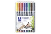 Skrive- & Tegneverktøy - Staedtler Universal pen Lumocolor perm S 8pcs - 313 WP8