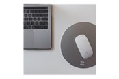 Musematte & Tilbehør - XtremeMac Aluminum mouse pad - XM-MPR-GRY