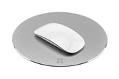 Musematte & Tilbehør - XtremeMac mouse pad - XM-MPR-SLV