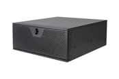 Kabinett - SilverStone RM44 - Kabinett - Server (Rack) - Svart - SST-RM44