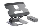 Dokkingstasjon - j5create Multi-Angle 4K Docking Stand - JTS327-N