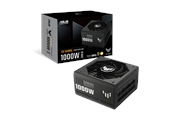 Strømforsyning (PSU) - ASUS TUF GAMING 1000G Strømforsyning (PSU) - 1000 Watt - 135 mm - ATX 3.1 - 80 Plus Gold sertifisert - 90YE00S1-B0NA00