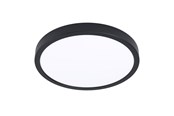 Smarthus - EGLO ARGOLIS-Z outdoor ceiling lamp Ø285 mm black - 900126