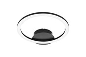 Smarthus - EGLO PARRAPOS-Z ceiling lamp 340x300 mm black - 900323