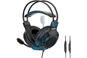 Spill - Tilbehør - Subsonic GIGN Gaming Headset with Microphone - Wired Headset - Sony PlayStation 4 - SA5580