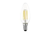 LED-lyspære - EGLO LED-lyspære C35 Candle 4.5W/827 470 lumen clear 3-step dimmable E14 - 110182