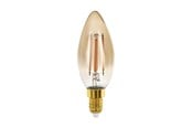 LED-lyspære - EGLO LED-lyspære C35 Candle 4W/817 300 lumen amber dimmable E14 - 110069