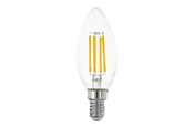 LED-lyspære - EGLO LED-lyspære C35 Candle 4W/827 470 lumen clear E14 - 110015