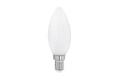 LED-lyspære - EGLO LED-lyspære C35 Candle 4W/827 470 lumen matte E14 - 110043