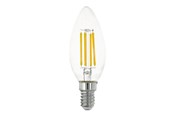 LED-lyspære - EGLO LED-lyspære E14 C35 7W 806LM 2700K KLAR E14 - 110016