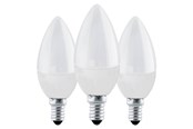 LED-lyspære - EGLO LED-lyspære Lm_Led_E14 opal E14 - 113113