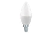 LED-lyspære - EGLO LED-lyspære C37 Candle 5.5W/830 470 lumen matt dimmable E14 - 110126