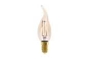 LED-lyspære - EGLO LED-lyspære CF35 Gust 4W/822 270 lumen amber E14 - 110059