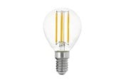 LED-lyspære - EGLO LED-lyspære P45 2.2W 470 lm 3000K clear E14 - 110282