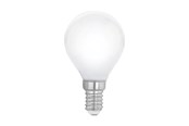 LED-lyspære - EGLO LED-lyspære P45 Mini ball 4.5W/827 470 lumen matt dimmable E14 - 110049