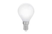LED-lyspære - EGLO LED-lyspære P45 Mini ball 4W/827 470 lumen matt E14 - 110046