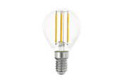 LED-lyspære - EGLO LED-lyspære P45 7W/827 clear E14 - 110021