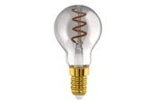 LED-lyspære - EGLO LED-lyspære P45 Mini ball Spiral 4W/820 100 lumen smoke dimmable E14 - 110194