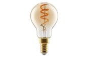 LED-lyspære - EGLO LED-lyspære P45 Mini ball Spiral 4W/820 145 lumen amber dimmable E14 - 110191