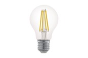 LED-lyspære - EGLO LED-lyspære A60 Standard 7.5W/827 806 lumen clear dimmable E27 - 110022