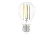 LED-lyspære - EGLO LED-lyspære A60 Standard 8W/827 1055 lumen clear E27 - 110004