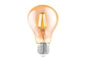 LED-lyspære - EGLO LED-lyspære A75 Standard 4W/822 350 lumen amber E27 - 110051