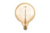 LED-lyspære - EGLO LED-lyspære G125 Globe 4.5W/822 400 lumen amber 3-step dimmable E27 - 113047