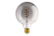 LED-lyspære - EGLO LED-lyspære G125 Globe 4W/820 100 lumen smoke dimmable E27 - 110087