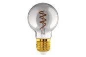 LED-lyspære - EGLO LED-lyspære G60 Globe 4W/820 100 lumen smoke dimmable E27 - 110195