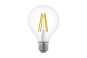 LED-lyspære - EGLO LED-lyspære G80 Globe 7.5W/827 806 lumen clear dimmable E27 - 110023