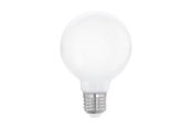 LED-lyspære - EGLO LED-lyspære G80 Globe 7W/827 806 lumen matt E27 - 110038