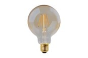 LED-lyspære - EGLO LED-lyspære G95 Globe 4.5W/822 400 lumen amber 3-step dimmable E27 - 113046