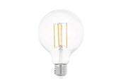 LED-lyspære - EGLO LED-lyspære G95 Globe 8W/827 1055 lumen clear E27 - 110011