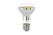 LED-lyspære - EGLO LED-lyspære R63 5.5W/827 470 lumen clear dimmable E27 - 110028