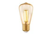 LED-lyspære - EGLO LED-lyspære ST48 3.5W/822 270 lumen amber 3-step dimmable E27 - 113049