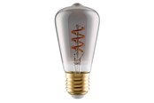 LED-lyspære - EGLO LED-lyspære ST48 Spiral 4W/820 100 lumen smoke dimmable E27 - 110196