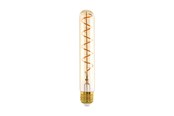 LED-lyspære - EGLO LED-lyspære T30 Spiral 4W/816 180 lumen amber dimmable E27 - 110202