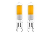 LED-lyspære - EGLO LED-lyspære COB 2W/840 200 lumen 2-pack G9 - 110153