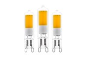 LED-lyspære - EGLO LED-lyspære COB 2W/840 200 lumen clear 3-pack G9 - 113109